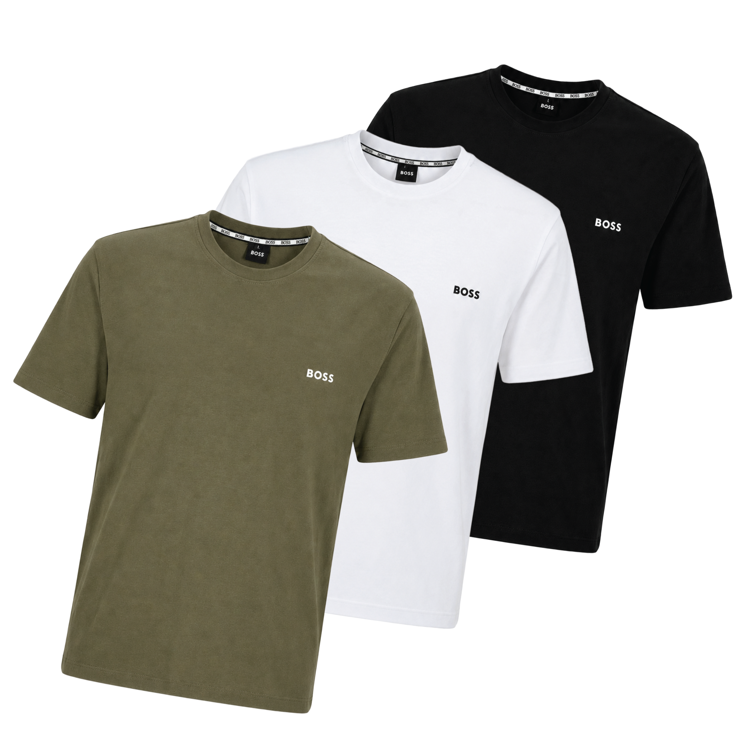 T-shirts Boss Pack 3 T-shirts Boss Pack 3