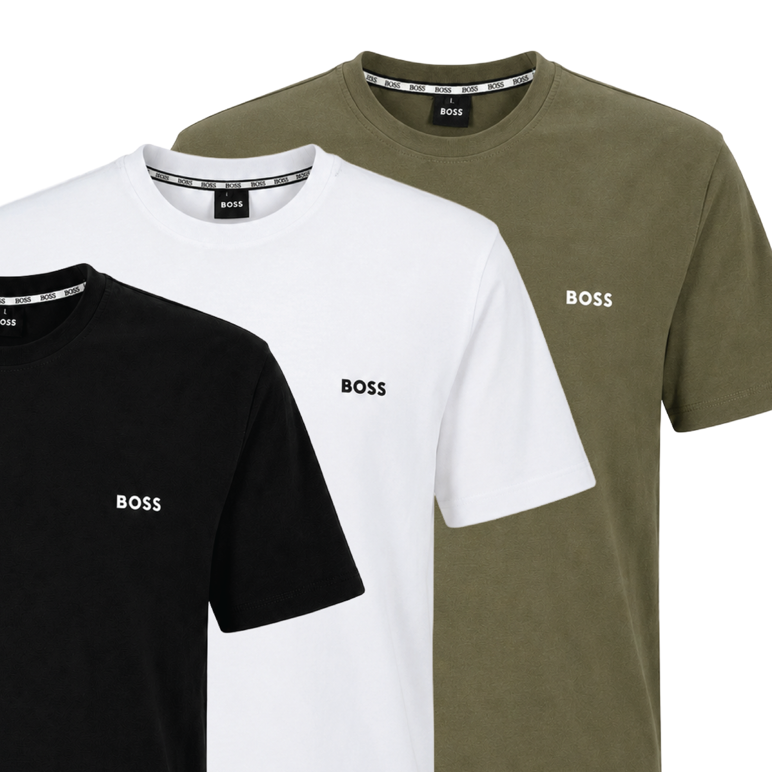 T-shirts Boss Pack 3 T-shirts Boss Pack 3